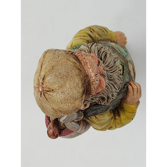 Vintage Ceramic Golfing Santa Hand Painted Figurine TNT 1998 3527 Signed - Picture 6 of 11